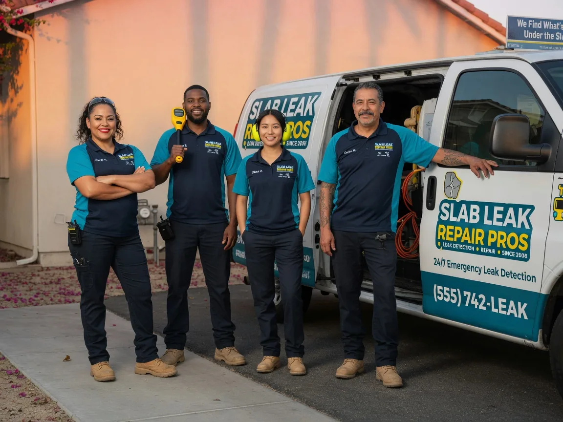Slab Leak Repair company in Saint Anne, IL