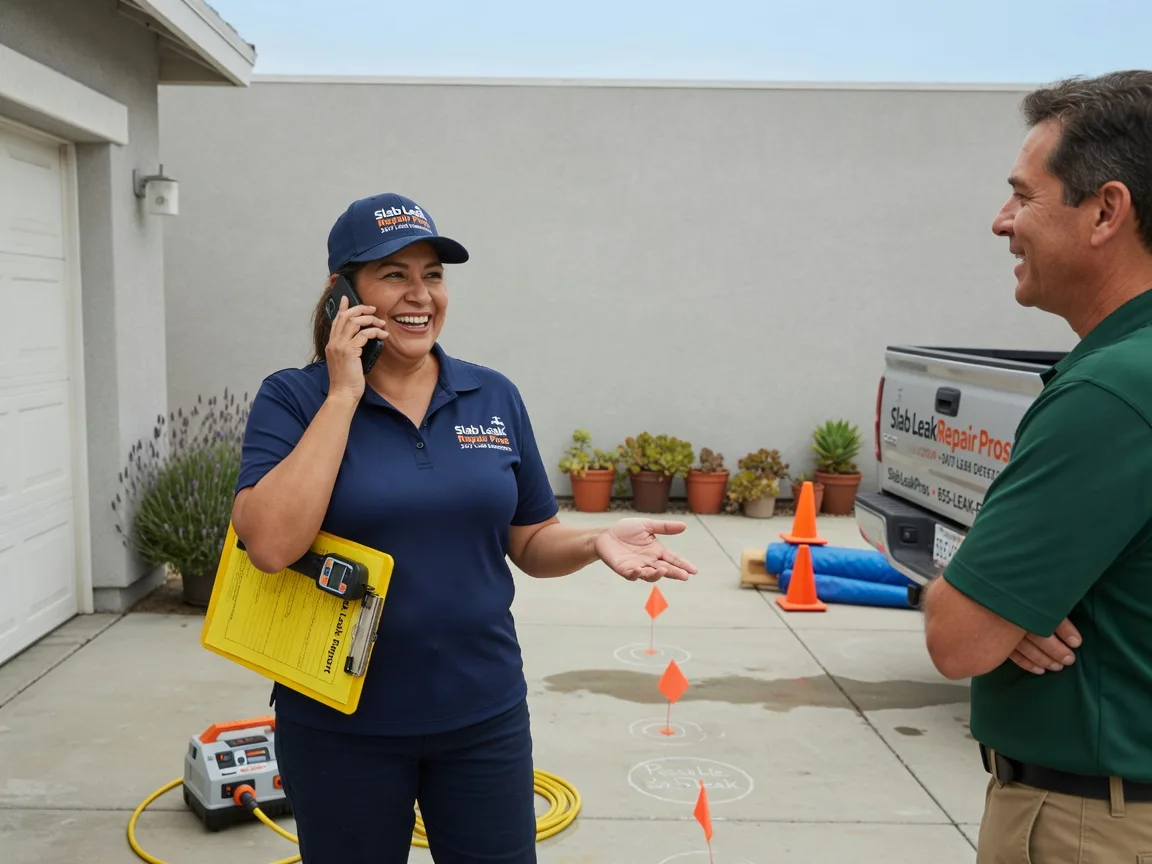 Slab Leak Repair Saint Anne, IL FAQs